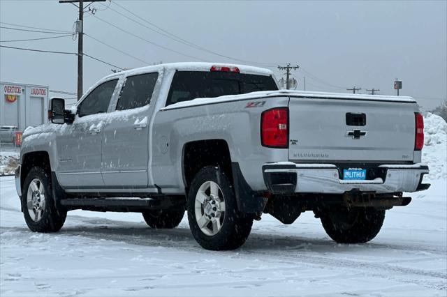 used 2017 Chevrolet Silverado 2500 car, priced at $33,999