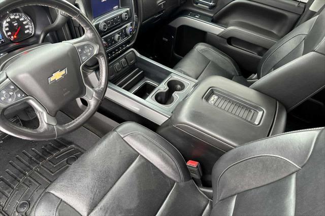 used 2017 Chevrolet Silverado 2500 car, priced at $33,999