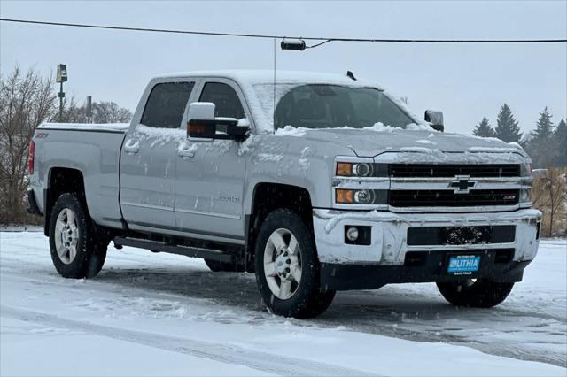 used 2017 Chevrolet Silverado 2500 car, priced at $33,999