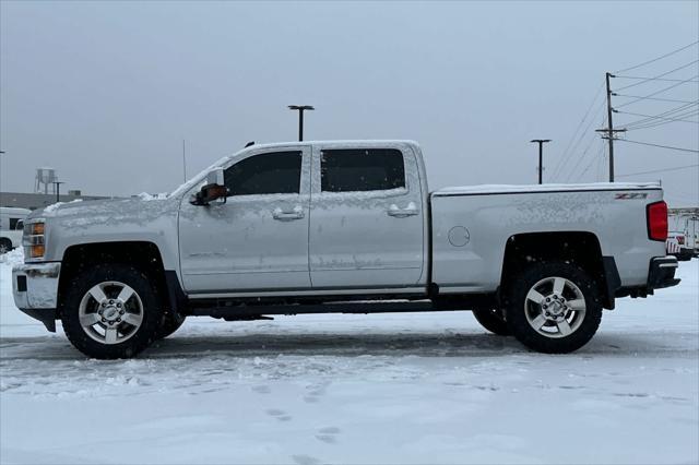 used 2017 Chevrolet Silverado 2500 car, priced at $33,999