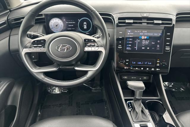used 2023 Hyundai Tucson car, priced at $24,619