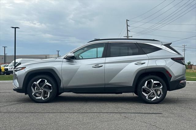 used 2023 Hyundai Tucson car, priced at $24,619