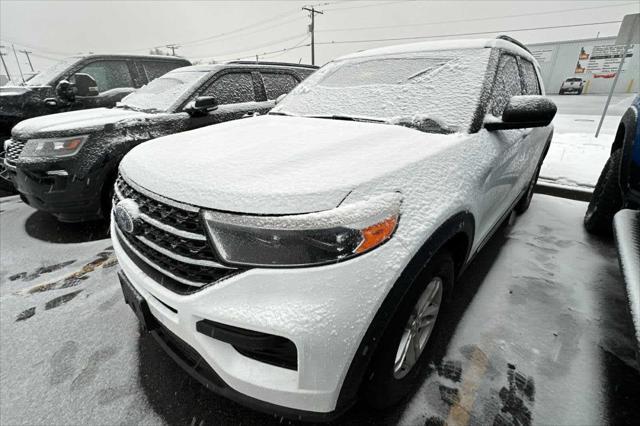 used 2020 Ford Explorer car, priced at $22,999