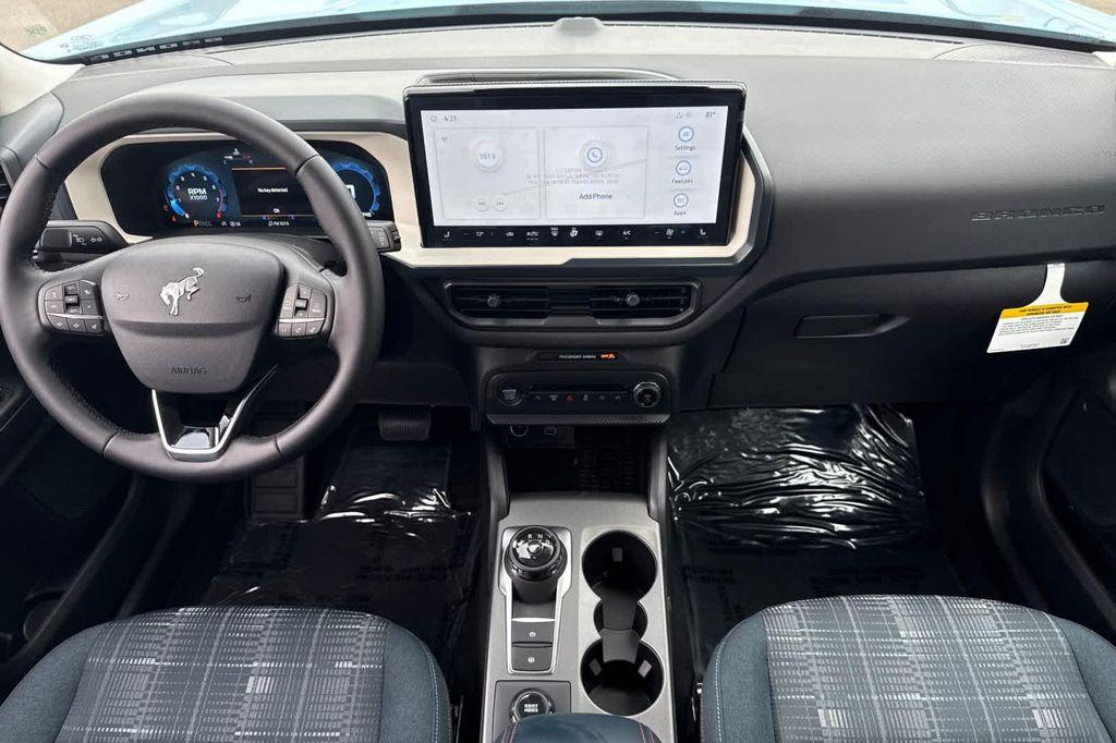 new 2025 Ford Bronco Sport car, priced at $38,405