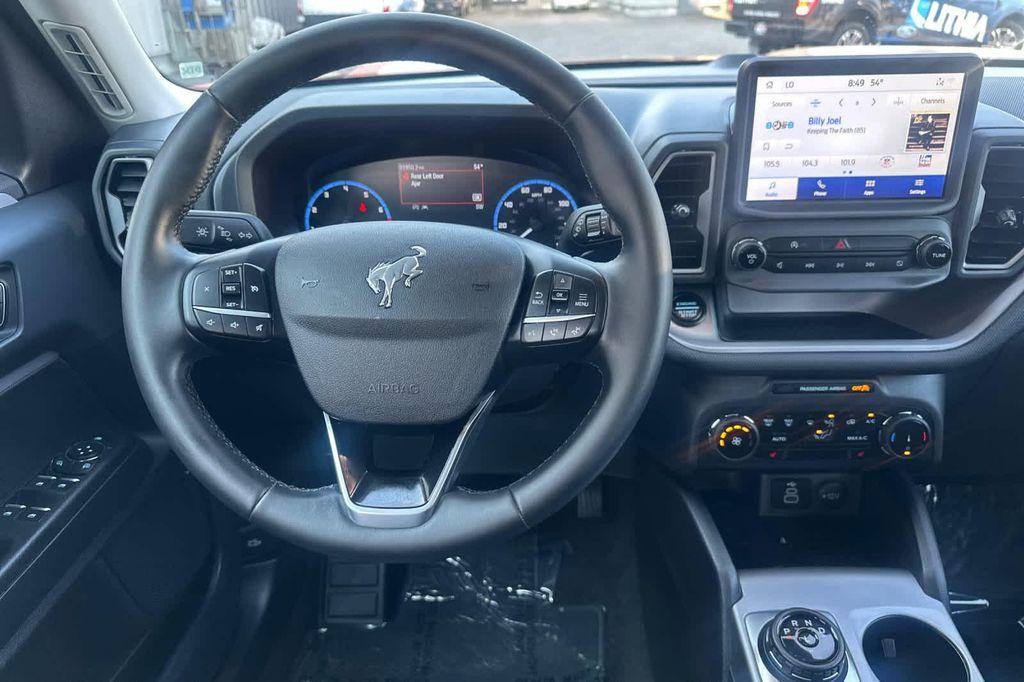 used 2024 Ford Bronco Sport car, priced at $26,938