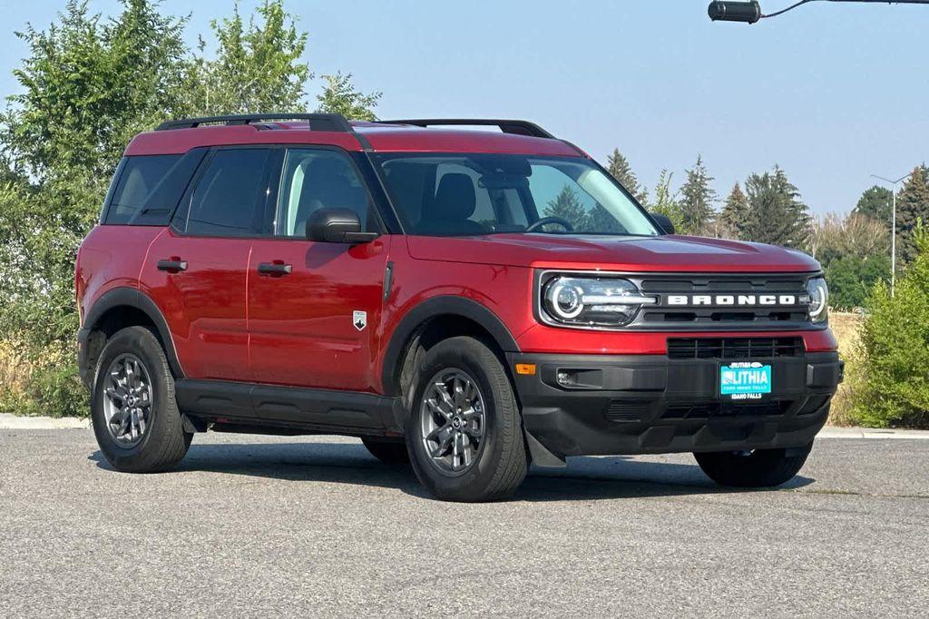 used 2024 Ford Bronco Sport car, priced at $26,938