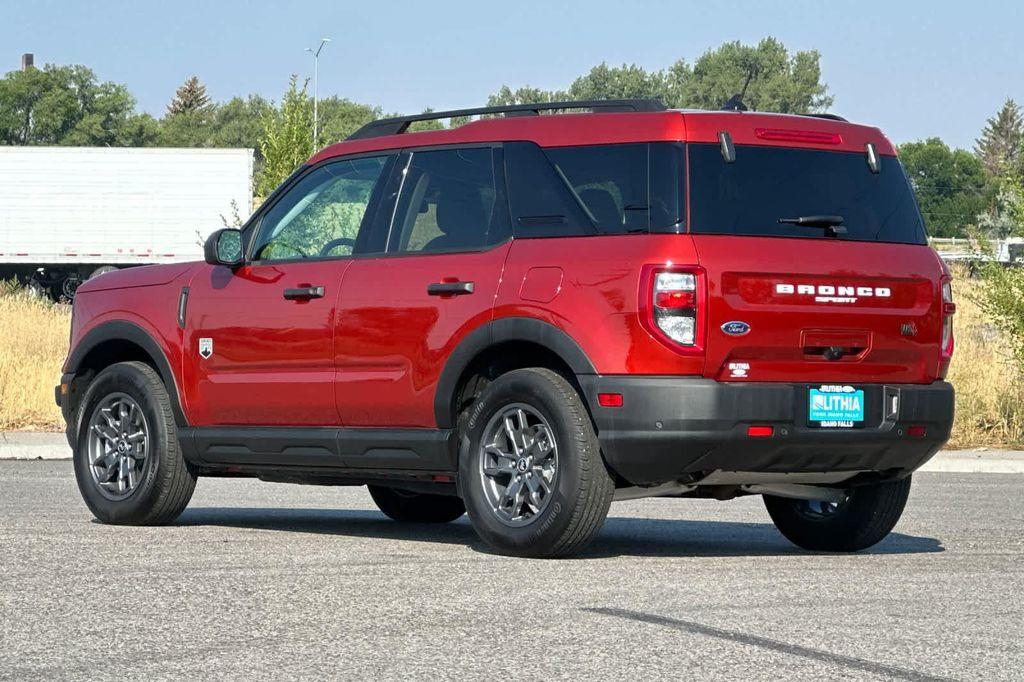 used 2024 Ford Bronco Sport car, priced at $26,938