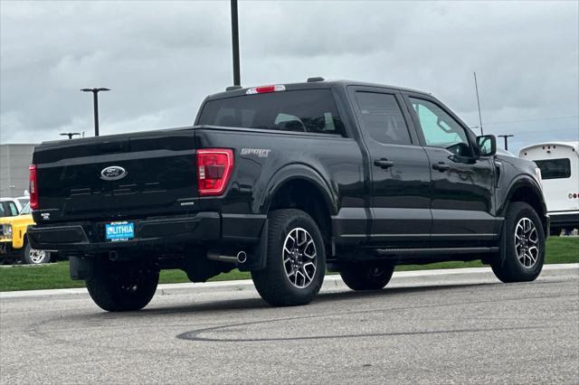 used 2022 Ford F-150 car, priced at $41,999