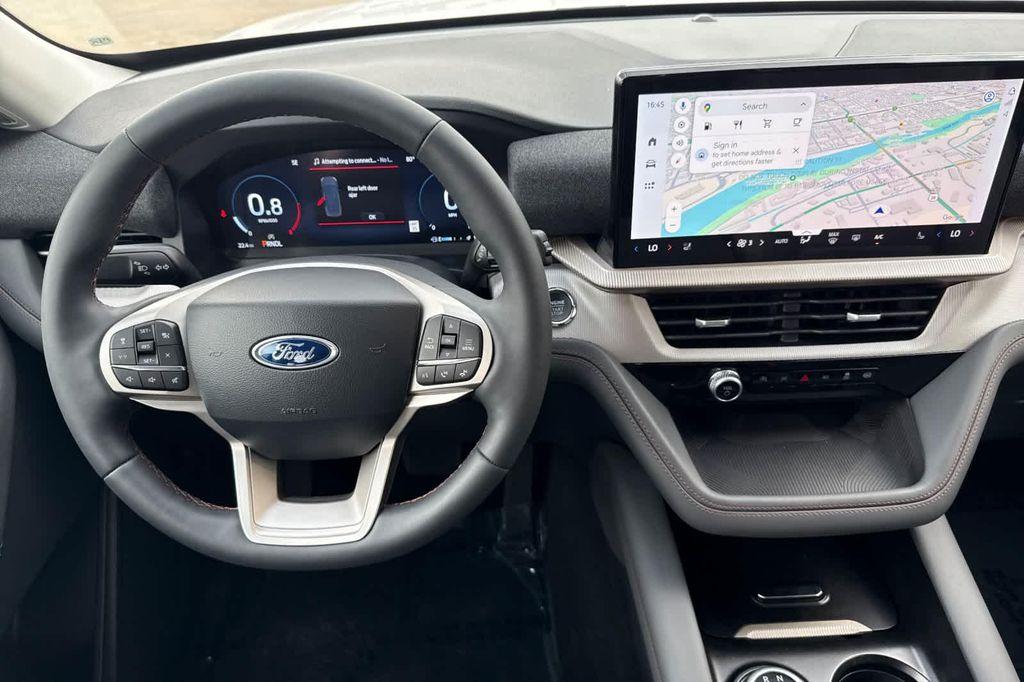 new 2025 Ford Explorer car, priced at $47,053