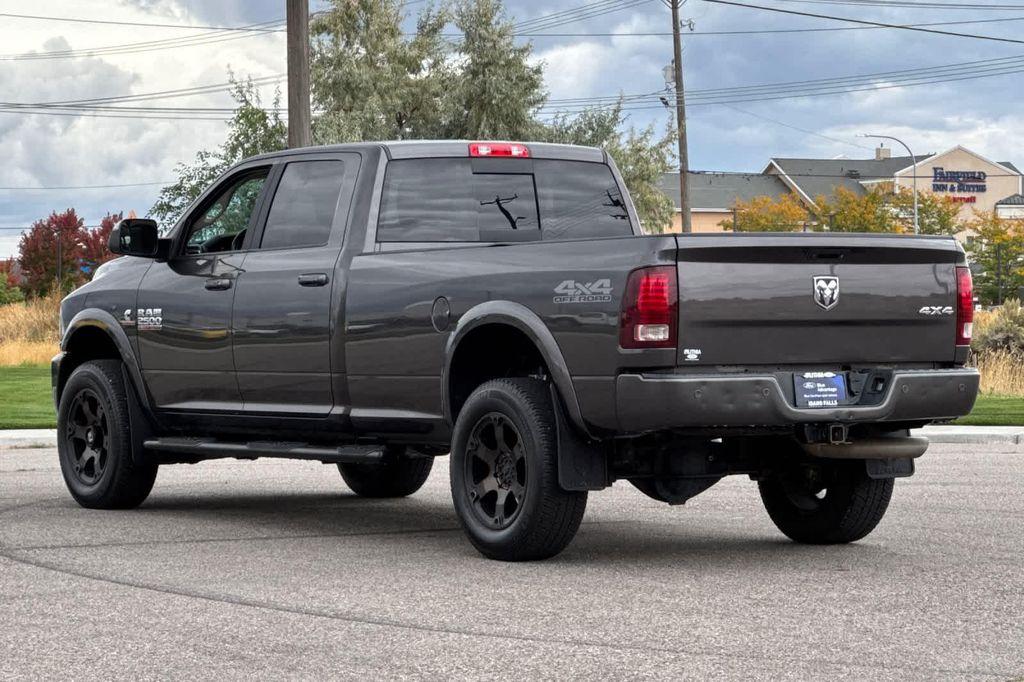 used 2018 Ram 2500 car, priced at $44,999