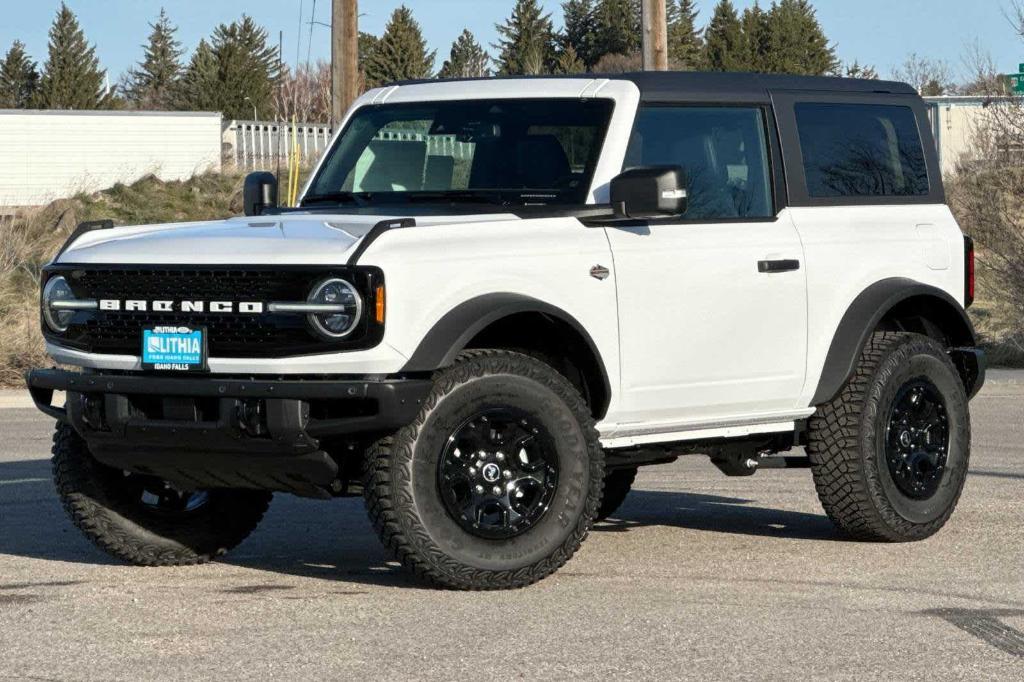 new 2024 Ford Bronco car, priced at $63,544