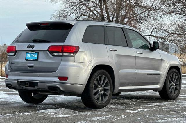 used 2018 Jeep Grand Cherokee car, priced at $23,487