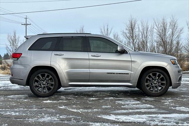 used 2018 Jeep Grand Cherokee car, priced at $23,487