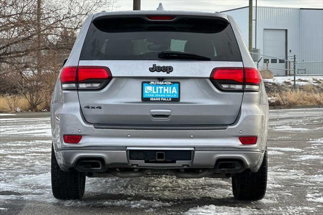 used 2018 Jeep Grand Cherokee car, priced at $23,487