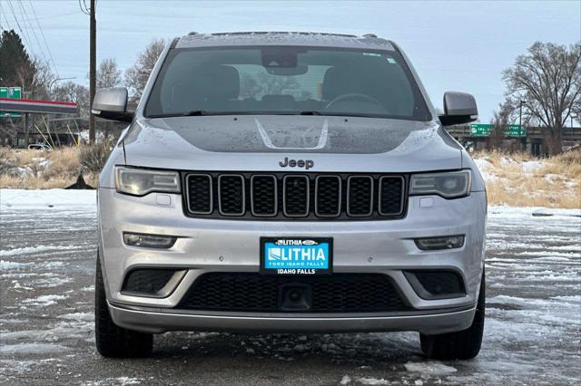 used 2018 Jeep Grand Cherokee car, priced at $23,487