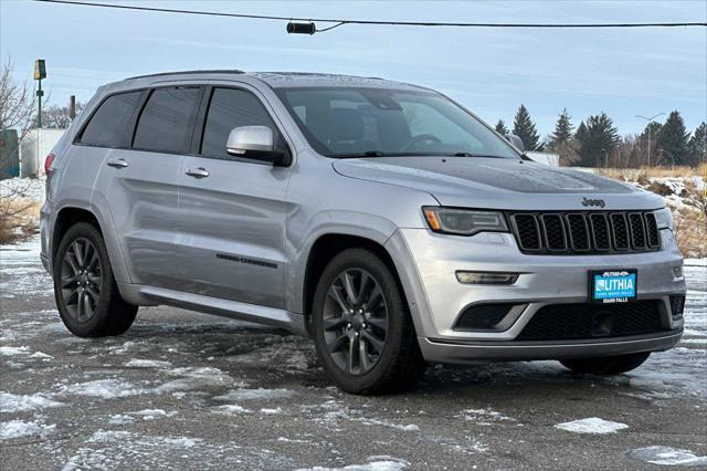 used 2018 Jeep Grand Cherokee car, priced at $23,487