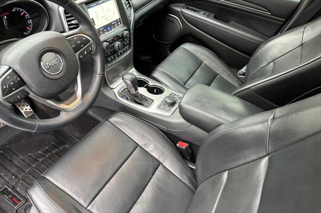 used 2018 Jeep Grand Cherokee car, priced at $23,487