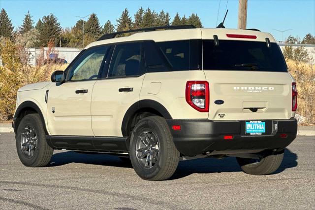 new 2024 Ford Bronco Sport car, priced at $29,992