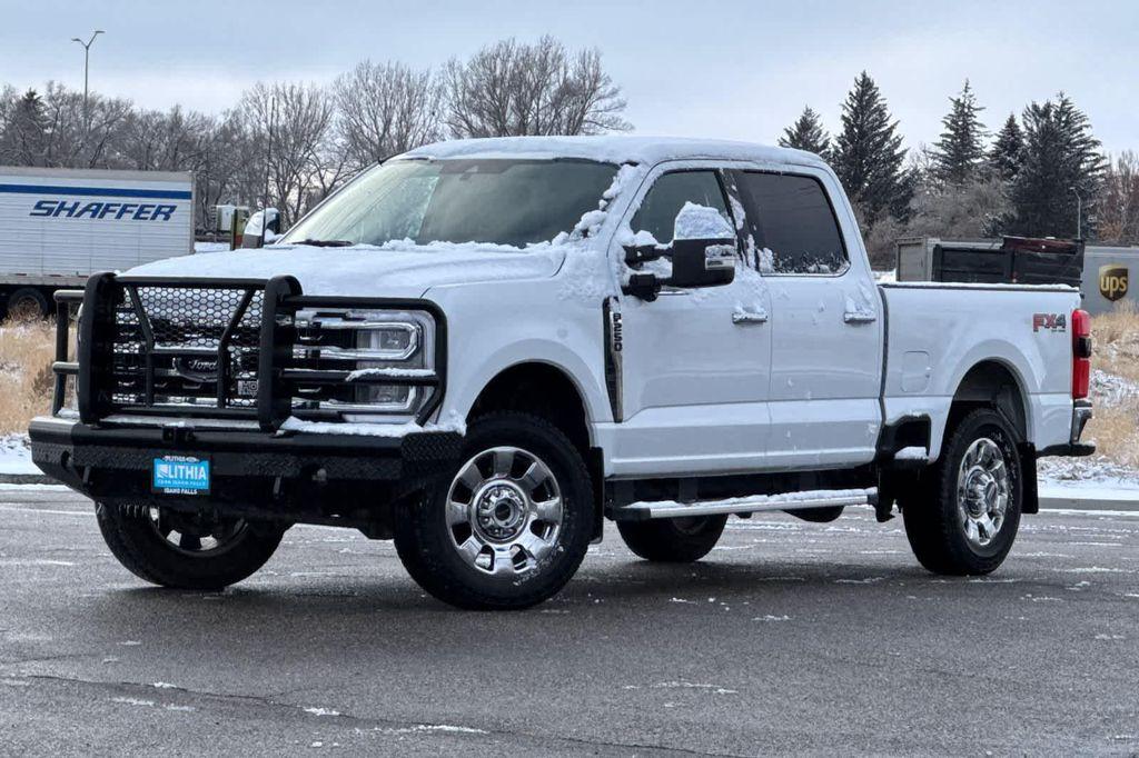 used 2024 Ford F-250 car, priced at $63,984