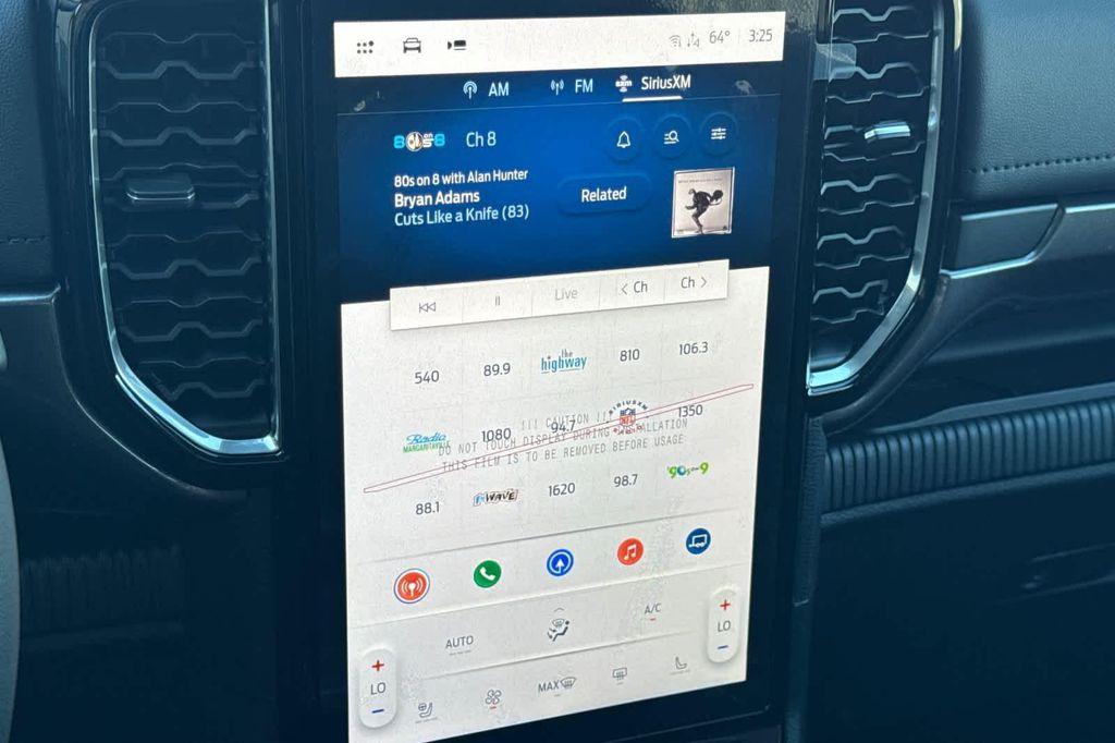 new 2025 Ford Ranger car, priced at $49,927