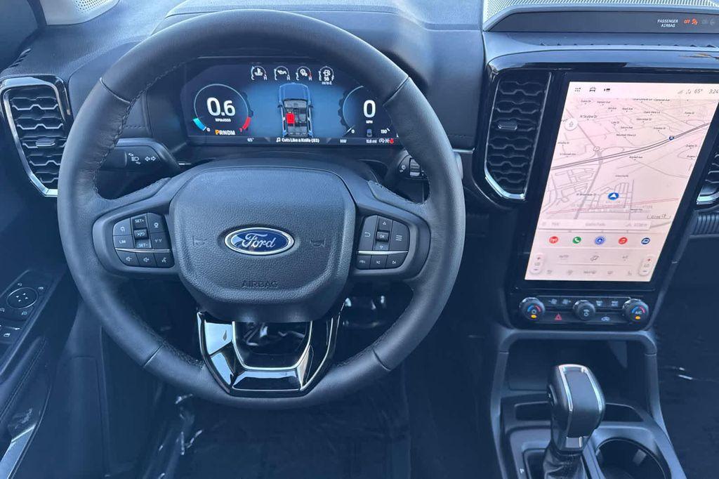 new 2025 Ford Ranger car, priced at $49,927