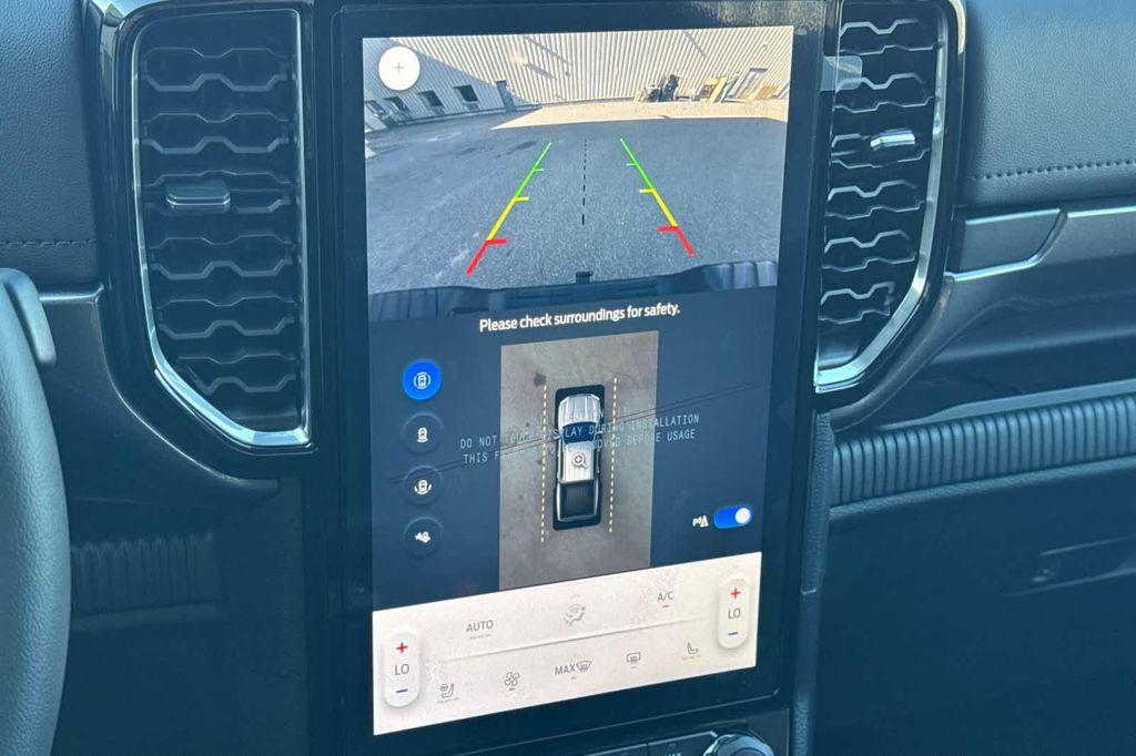 new 2025 Ford Ranger car, priced at $49,927