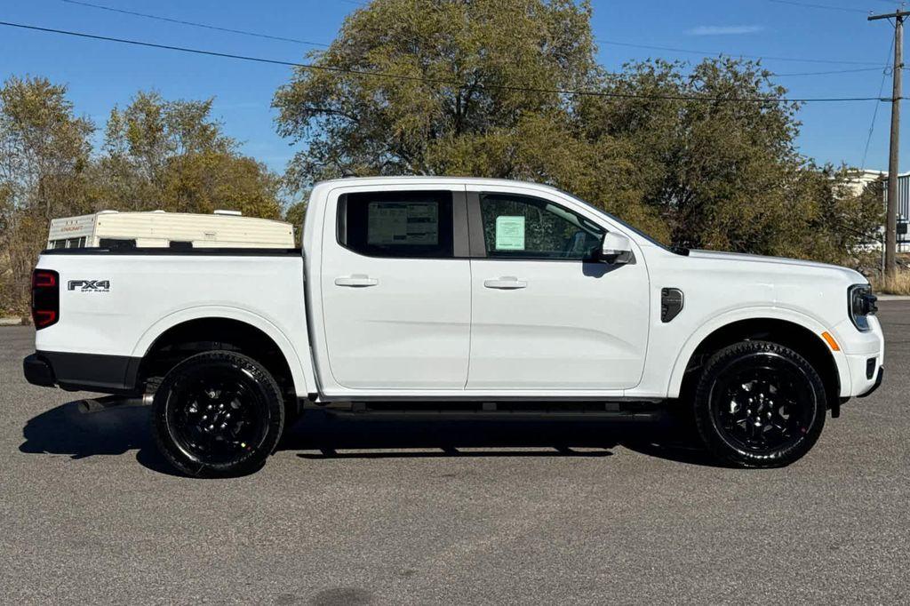 new 2025 Ford Ranger car, priced at $49,927