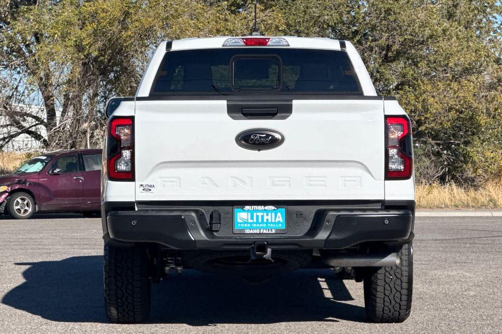 new 2025 Ford Ranger car, priced at $49,927