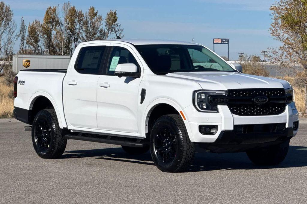 new 2025 Ford Ranger car, priced at $49,927