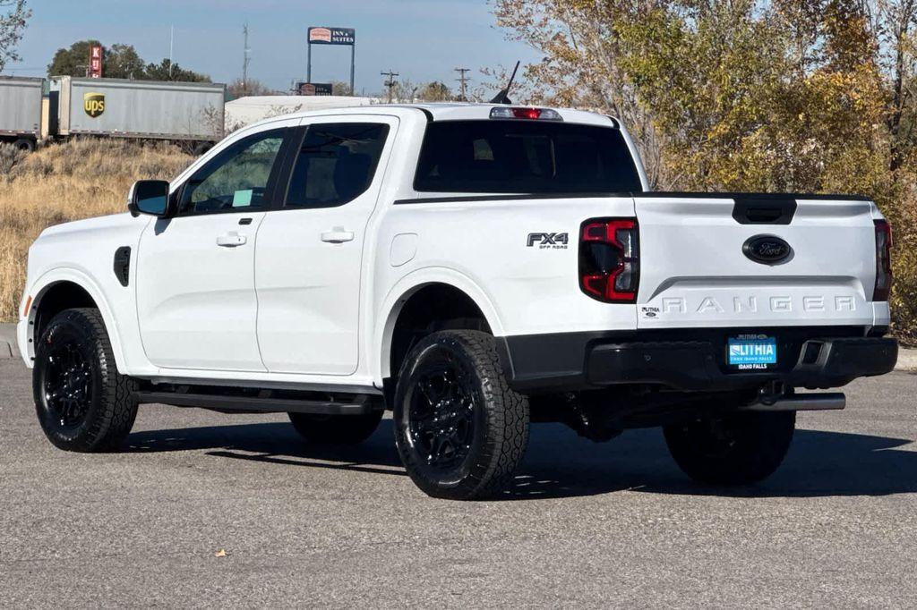 new 2025 Ford Ranger car, priced at $49,927