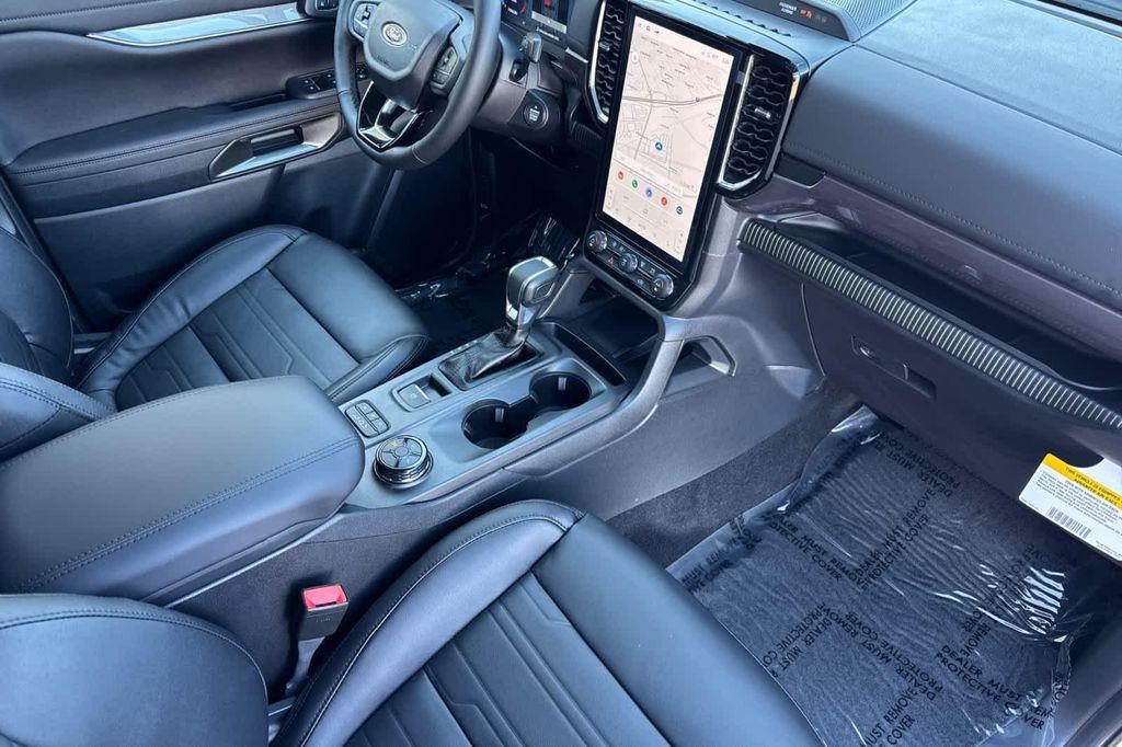 new 2025 Ford Ranger car, priced at $49,927
