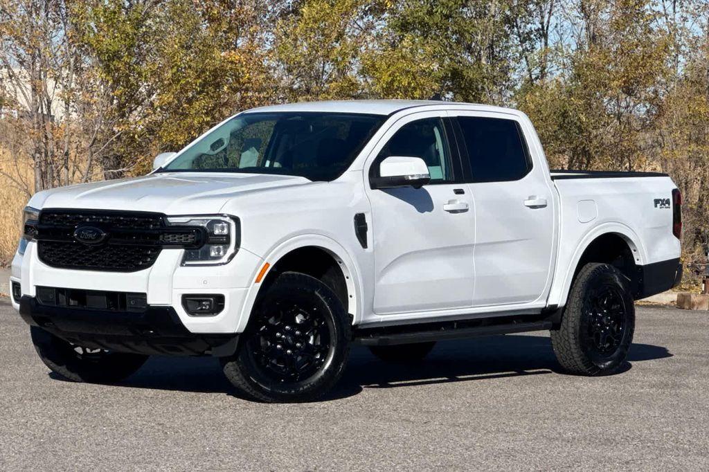 new 2025 Ford Ranger car, priced at $49,927
