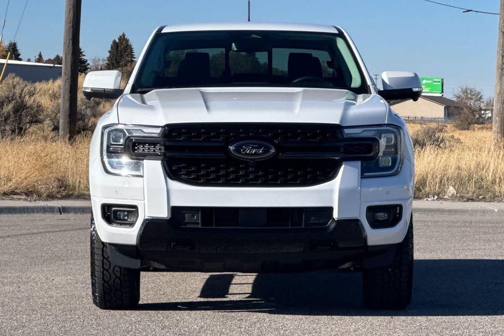 new 2025 Ford Ranger car, priced at $49,927