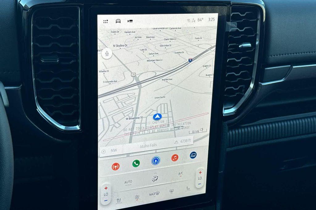 new 2025 Ford Ranger car, priced at $49,927