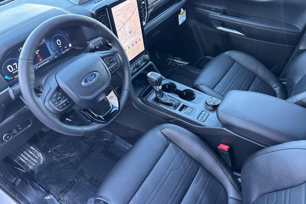 new 2025 Ford Ranger car, priced at $49,927