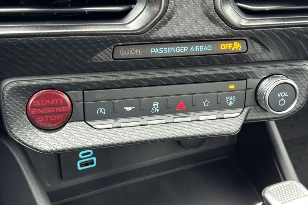 new 2026 Ford Mustang car, priced at $36,510