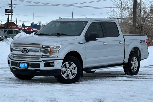 used 2018 Ford F-150 car, priced at $25,999