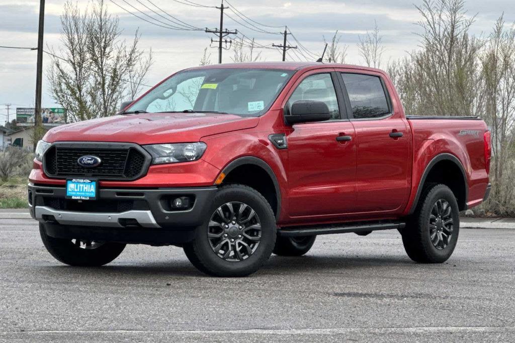 used 2019 Ford Ranger car, priced at $34,990