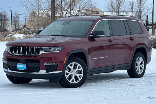 used 2021 Jeep Grand Cherokee L car, priced at $30,999