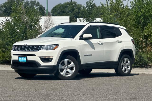 used 2018 Jeep Compass car, priced at $14,485