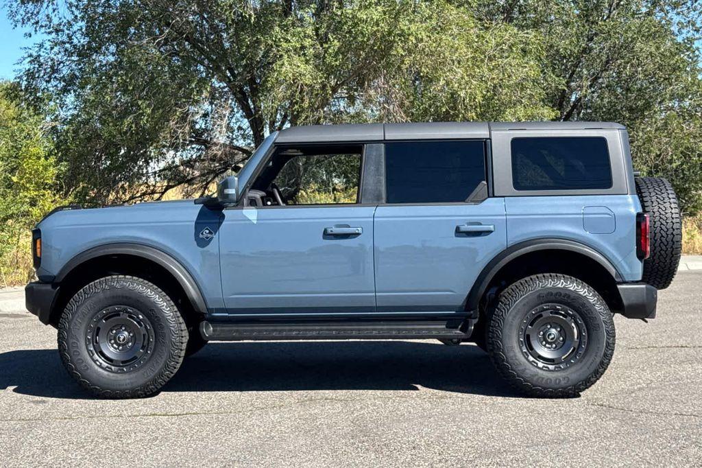 new 2025 Ford Bronco car, priced at $62,621