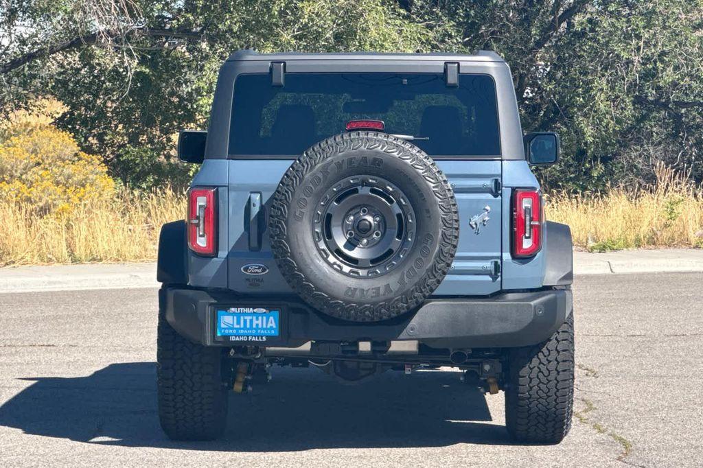 new 2025 Ford Bronco car, priced at $62,621