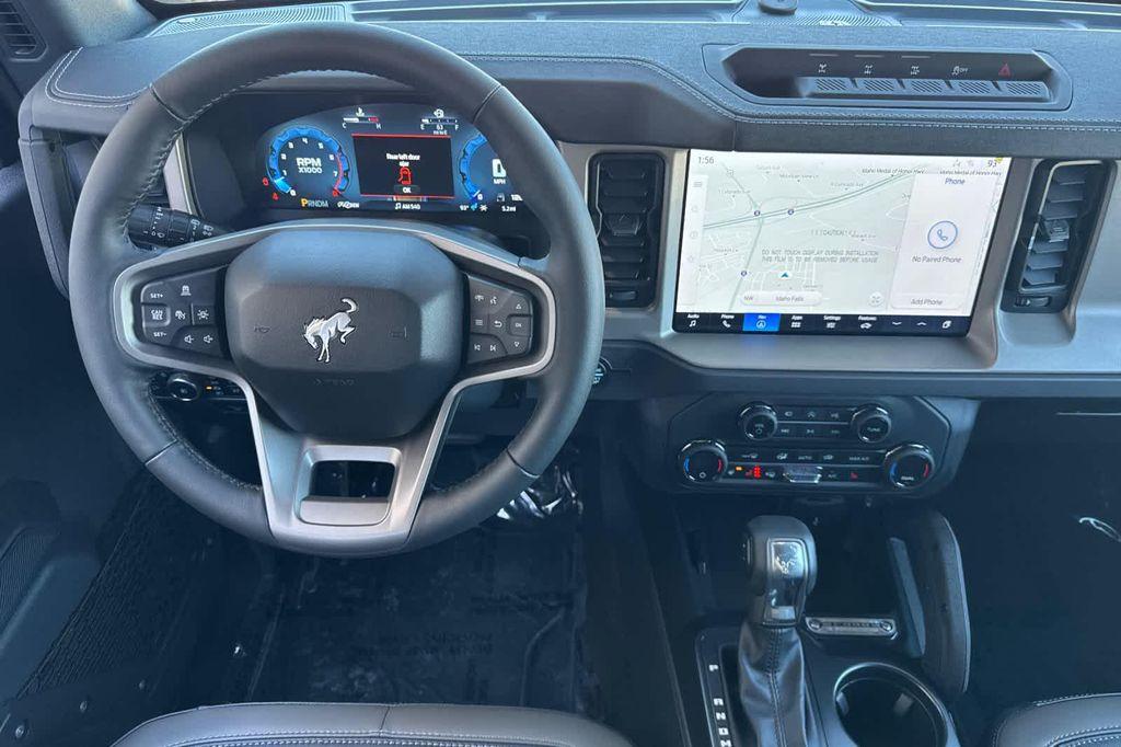 new 2025 Ford Bronco car, priced at $62,621