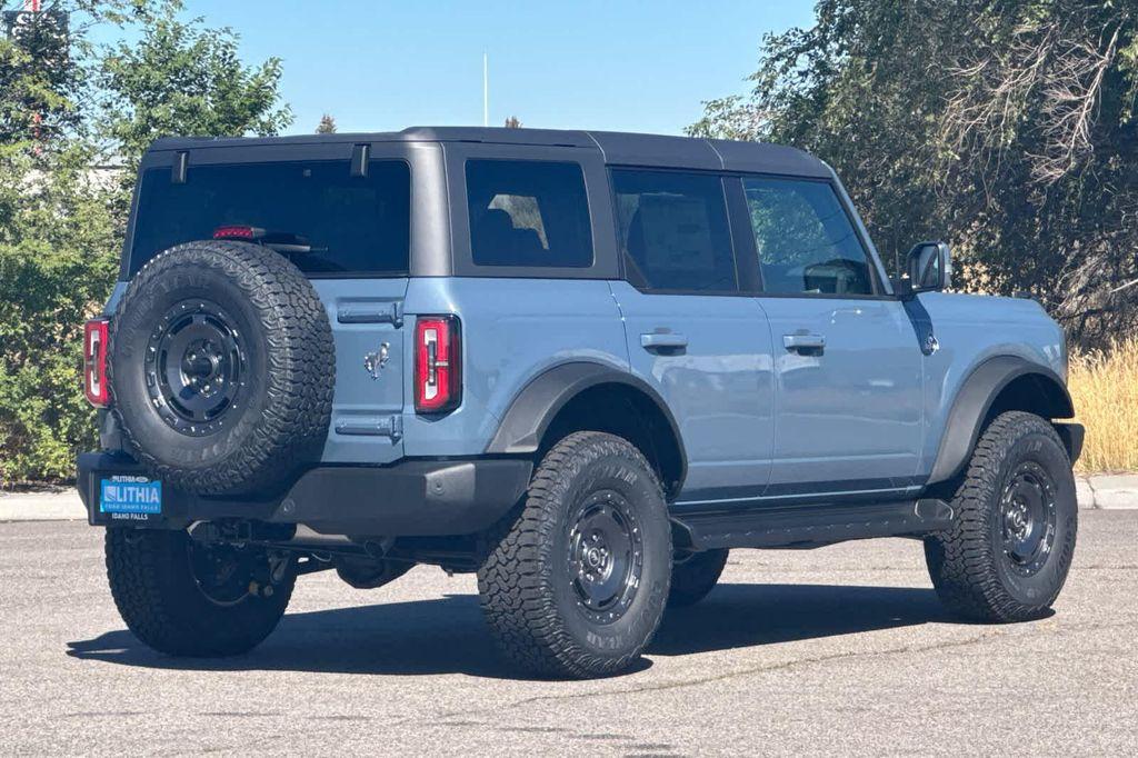 new 2025 Ford Bronco car, priced at $62,621