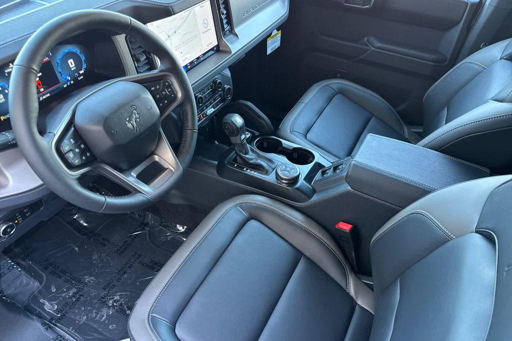 new 2025 Ford Bronco car, priced at $62,621