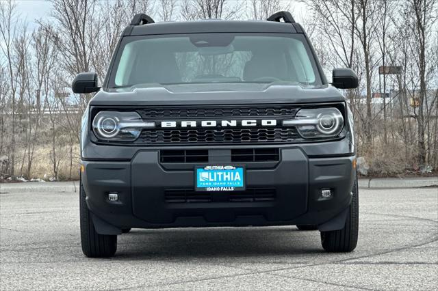 new 2025 Ford Bronco Sport car, priced at $38,363