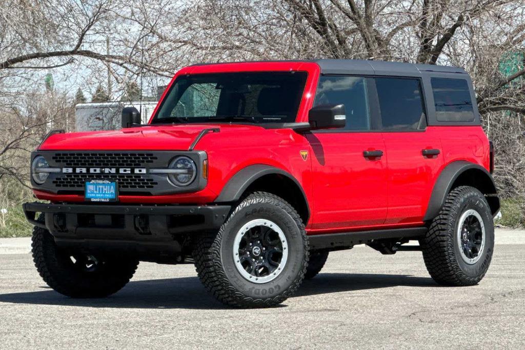 new 2024 Ford Bronco car, priced at $68,132