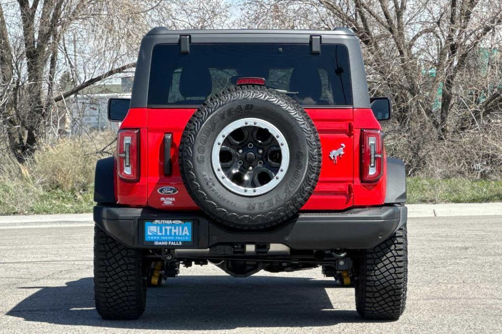 new 2024 Ford Bronco car, priced at $68,132