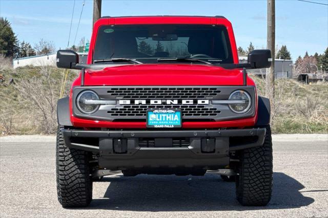 new 2024 Ford Bronco car, priced at $68,132