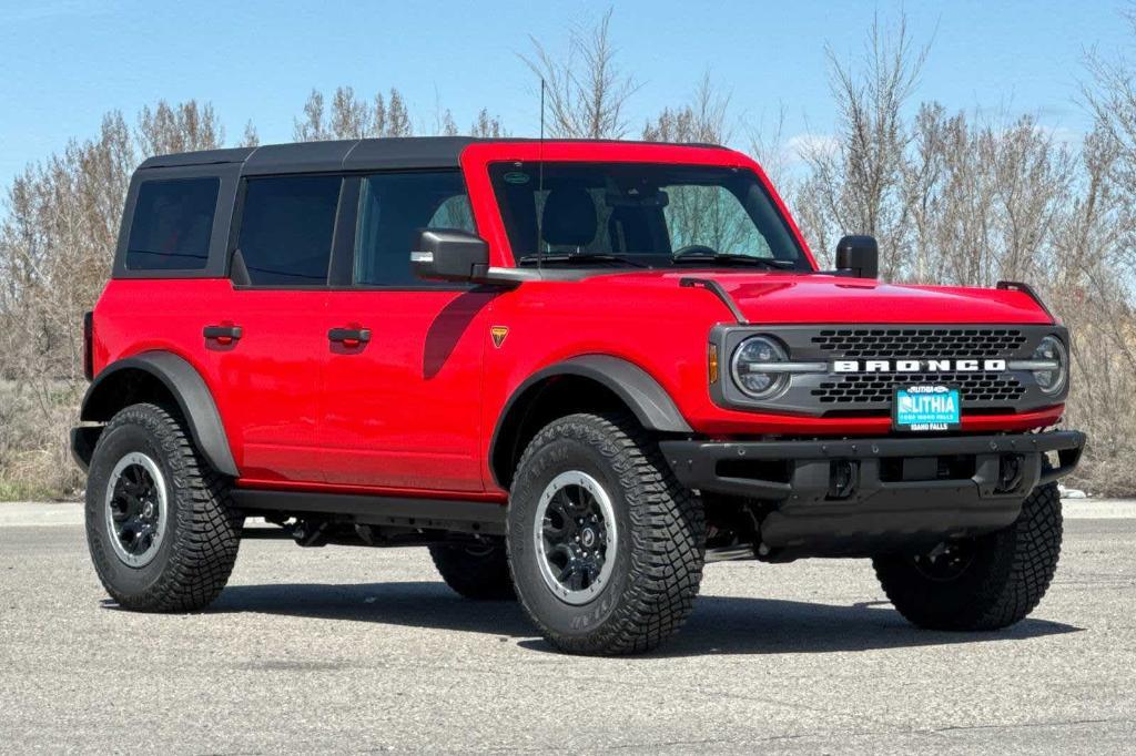 new 2024 Ford Bronco car, priced at $68,132